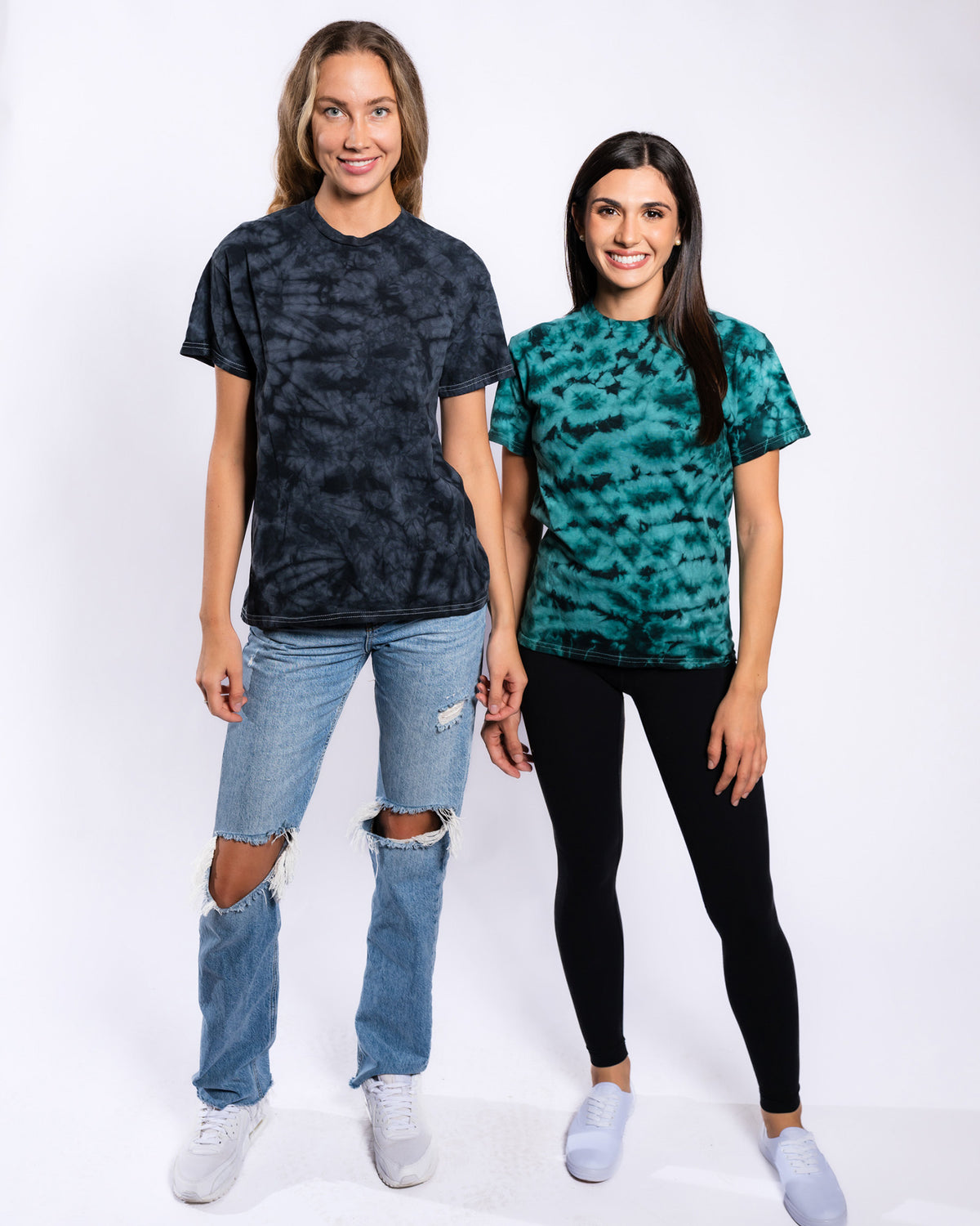 1390 Colortone® Crystal Wash Adult T-Shirt - Black