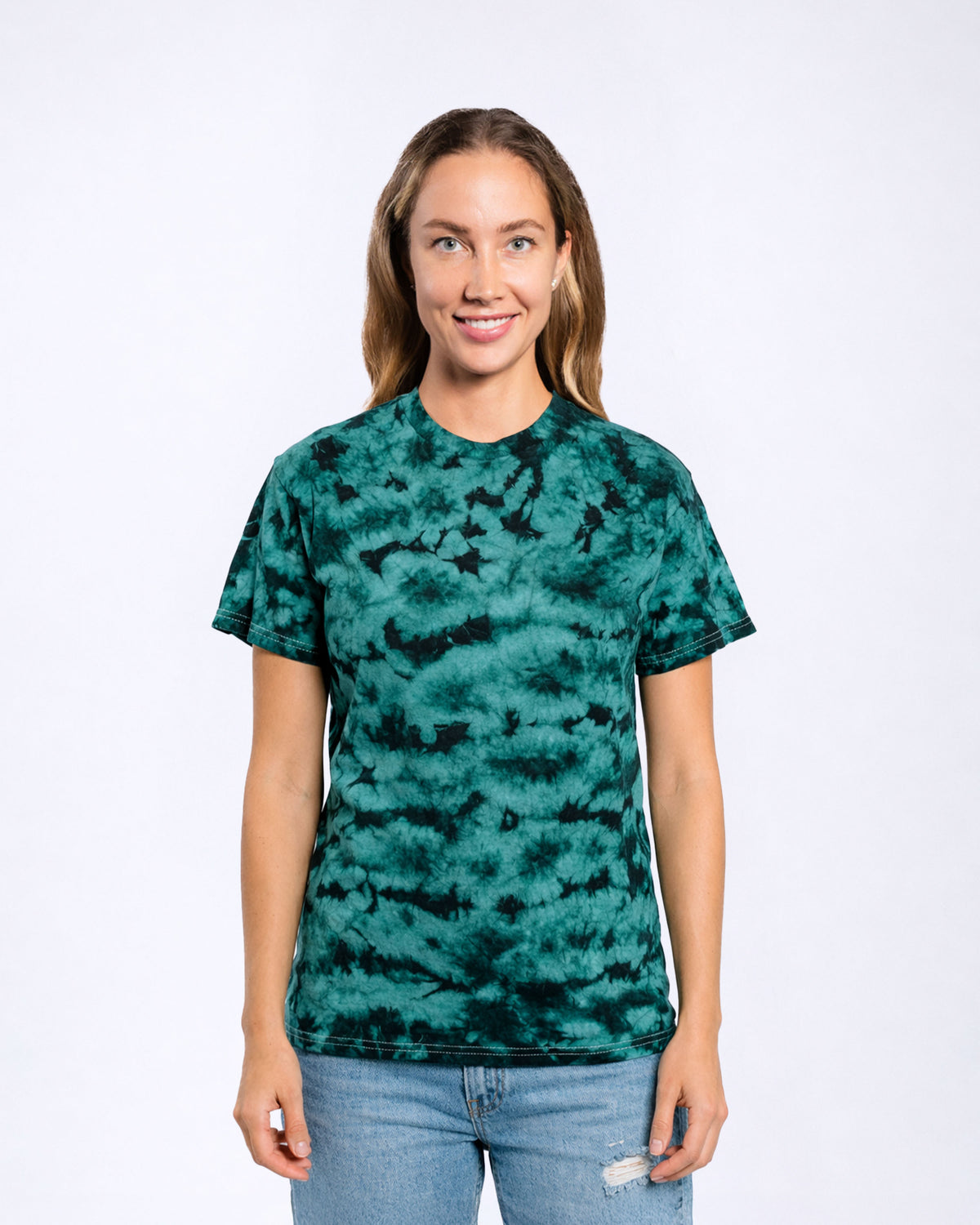 1390 Colortone® Crystal Wash Adult T-Shirt - Jade