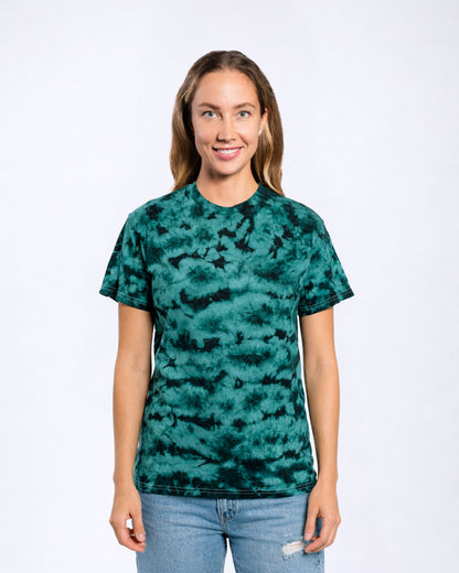 1390 Colortone® Crystal Wash Adult T-Shirt - Jade