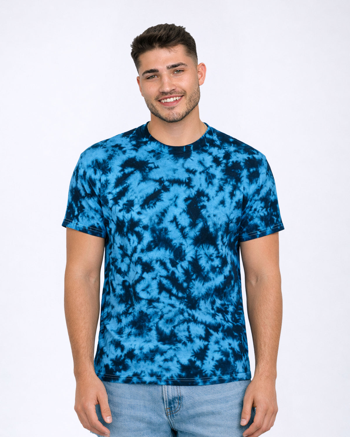 1390 Colortone® Crystal Wash Adult T-Shirt - Navy