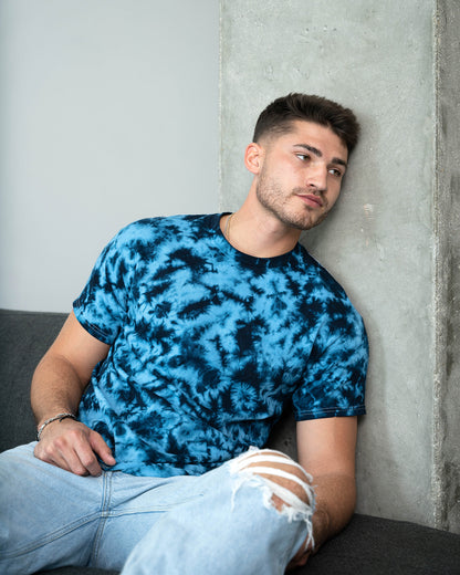 1390 Colortone® Crystal Wash Adult T-Shirt - Navy