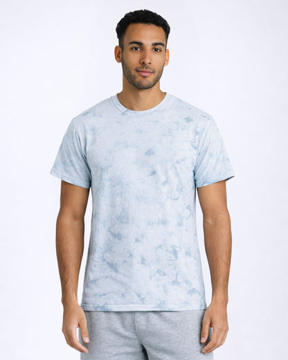 1390 Colortone® Crystal Wash Adult T-Shirt - Silver