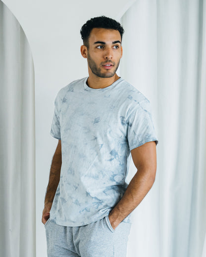1390 Colortone® Crystal Wash Adult T-Shirt - Silver