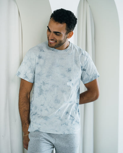 1390 Colortone® Crystal Wash Adult T-Shirt - Silver