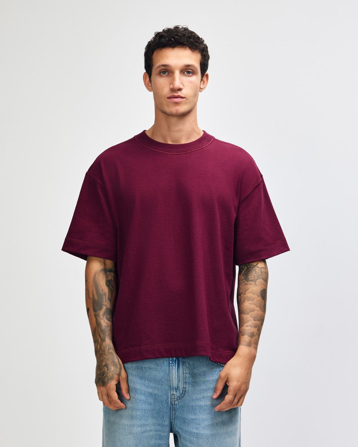 American Apparel Heavyweight Cotton Unisex Boxy T-Shirt