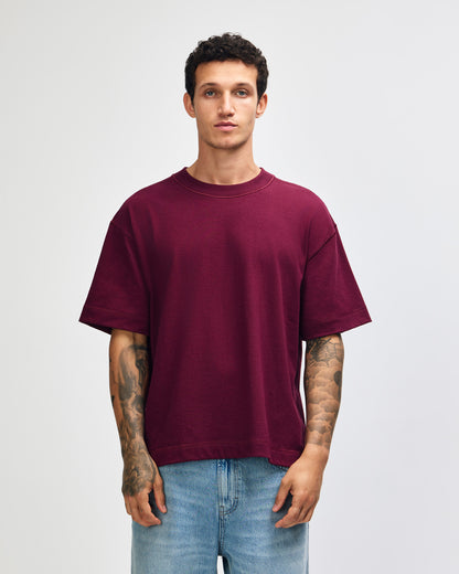 American Apparel Heavyweight Cotton Unisex Boxy T-Shirt