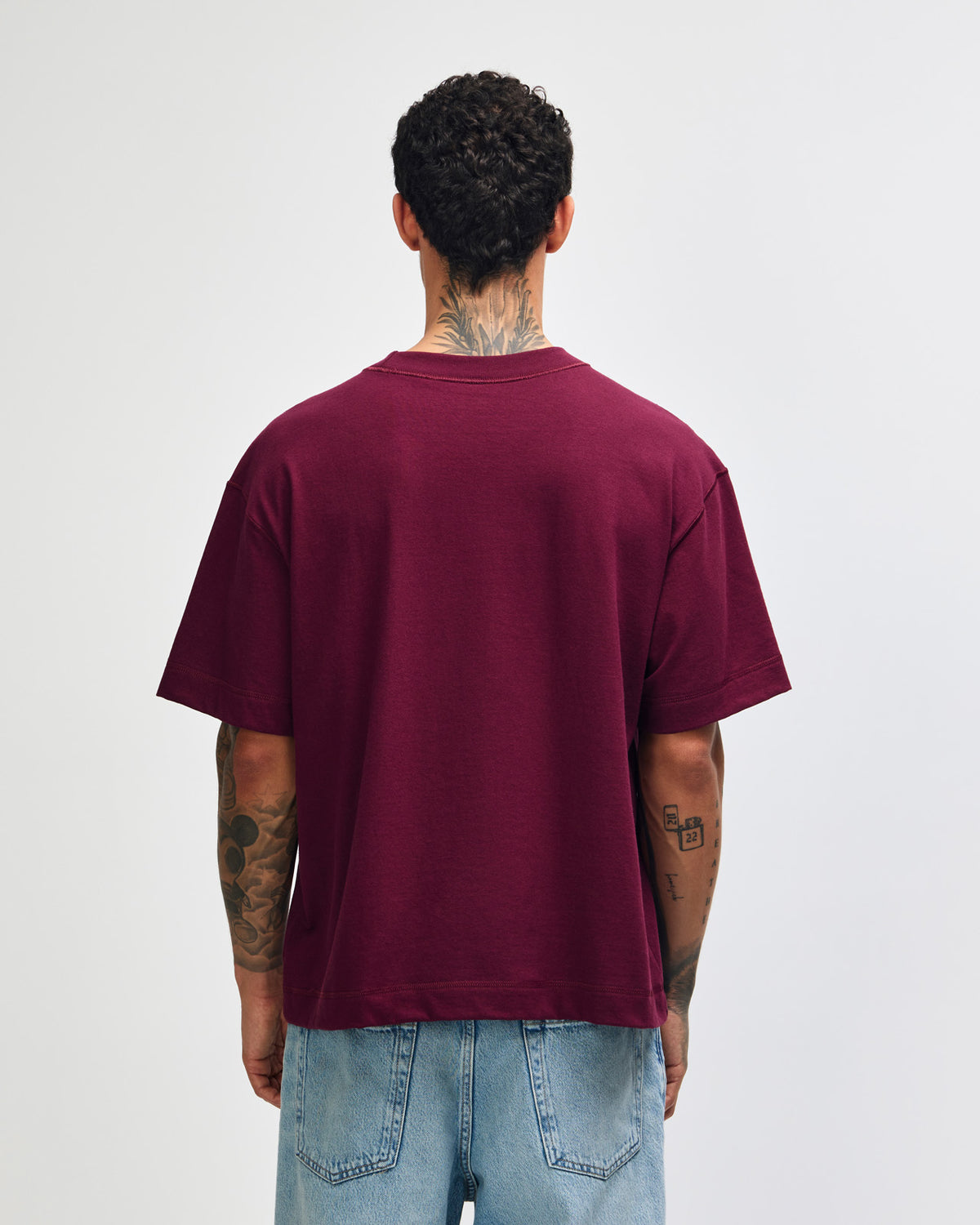 American Apparel Heavyweight Cotton Unisex Boxy T-Shirt