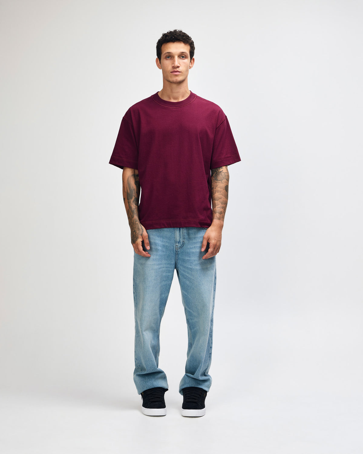 American Apparel Heavyweight Cotton Unisex Boxy T-Shirt