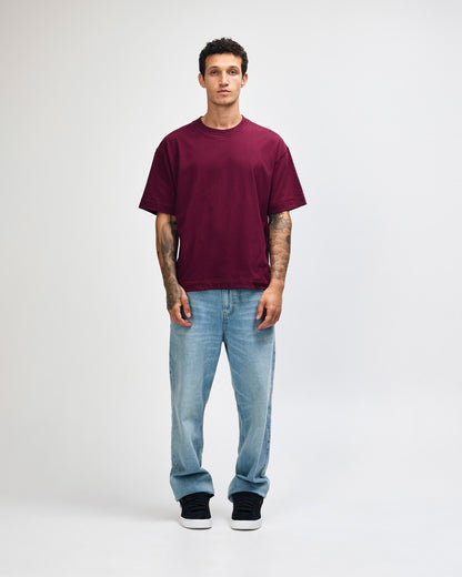 American Apparel Heavyweight Cotton Unisex Boxy T-Shirt