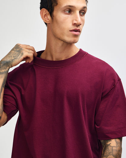 American Apparel Heavyweight Cotton Unisex Boxy T-Shirt