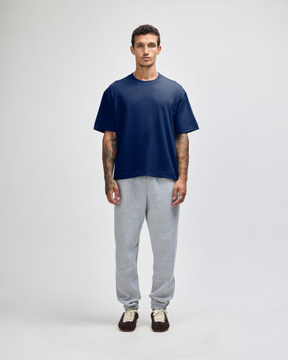 American Apparel Heavyweight Cotton Unisex Boxy T-Shirt - Navy