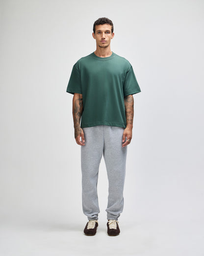 American Apparel Heavyweight Cotton Unisex Boxy T-Shirt - Pine