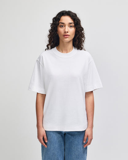 American Apparel Heavyweight Cotton Unisex Boxy T-Shirt - White