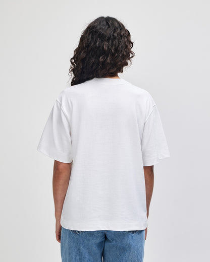 American Apparel Heavyweight Cotton Unisex Boxy T-Shirt - White