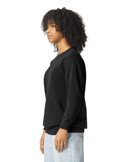 Comfort Colors Adult Lightweight Crewneck Sweatshirt - Black