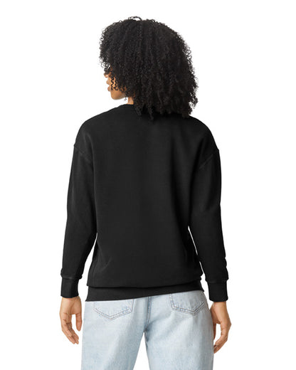 Comfort Colors Adult Lightweight Crewneck Sweatshirt - Black
