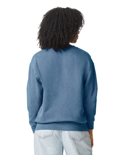 Comfort Colors Adult Lightweight Crewneck Sweatshirt - Blue Jean