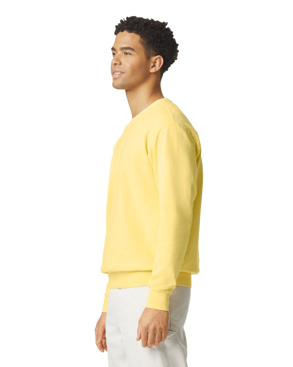 Comfort Colors Adult Lightweight Crewneck Sweatshirt - Butter