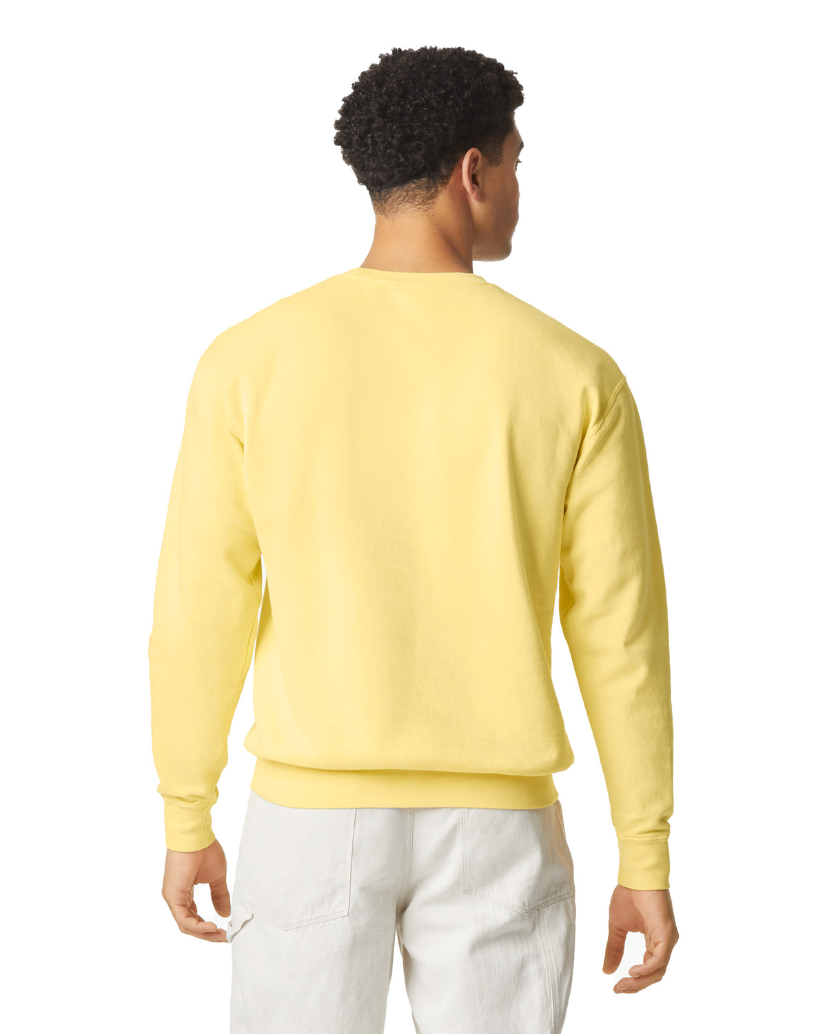 Comfort Colors Adult Lightweight Crewneck Sweatshirt - Butter