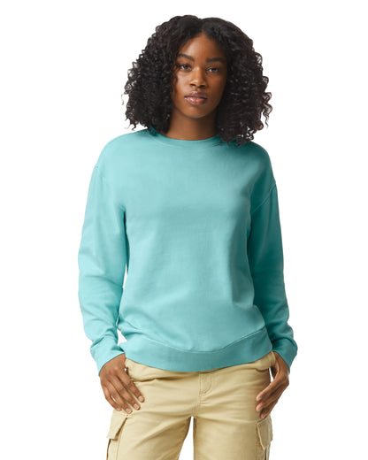 Comfort Colors Adult Lightweight Crewneck Sweatshirt - Chalky Mint