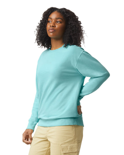 Comfort Colors Adult Lightweight Crewneck Sweatshirt - Chalky Mint