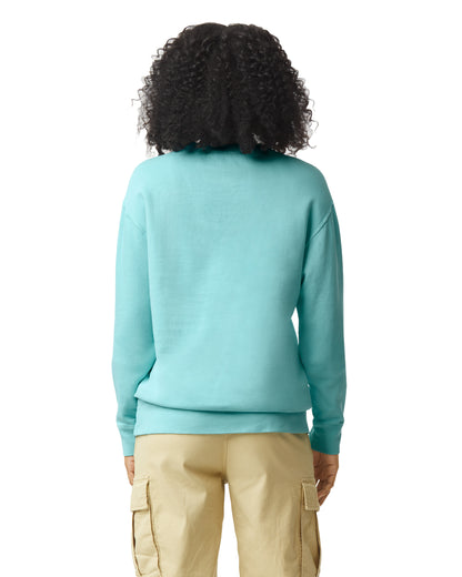 Comfort Colors Adult Lightweight Crewneck Sweatshirt - Chalky Mint