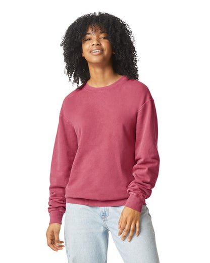 Comfort Colors Adult Lightweight Crewneck Sweatshirt - Crimson