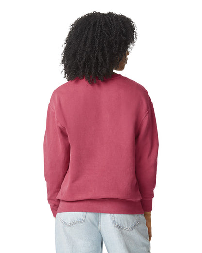 Comfort Colors Adult Lightweight Crewneck Sweatshirt - Crimson