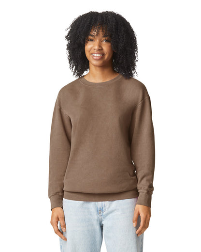Comfort Colors Adult Lightweight Crewneck Sweatshirt - Espresso