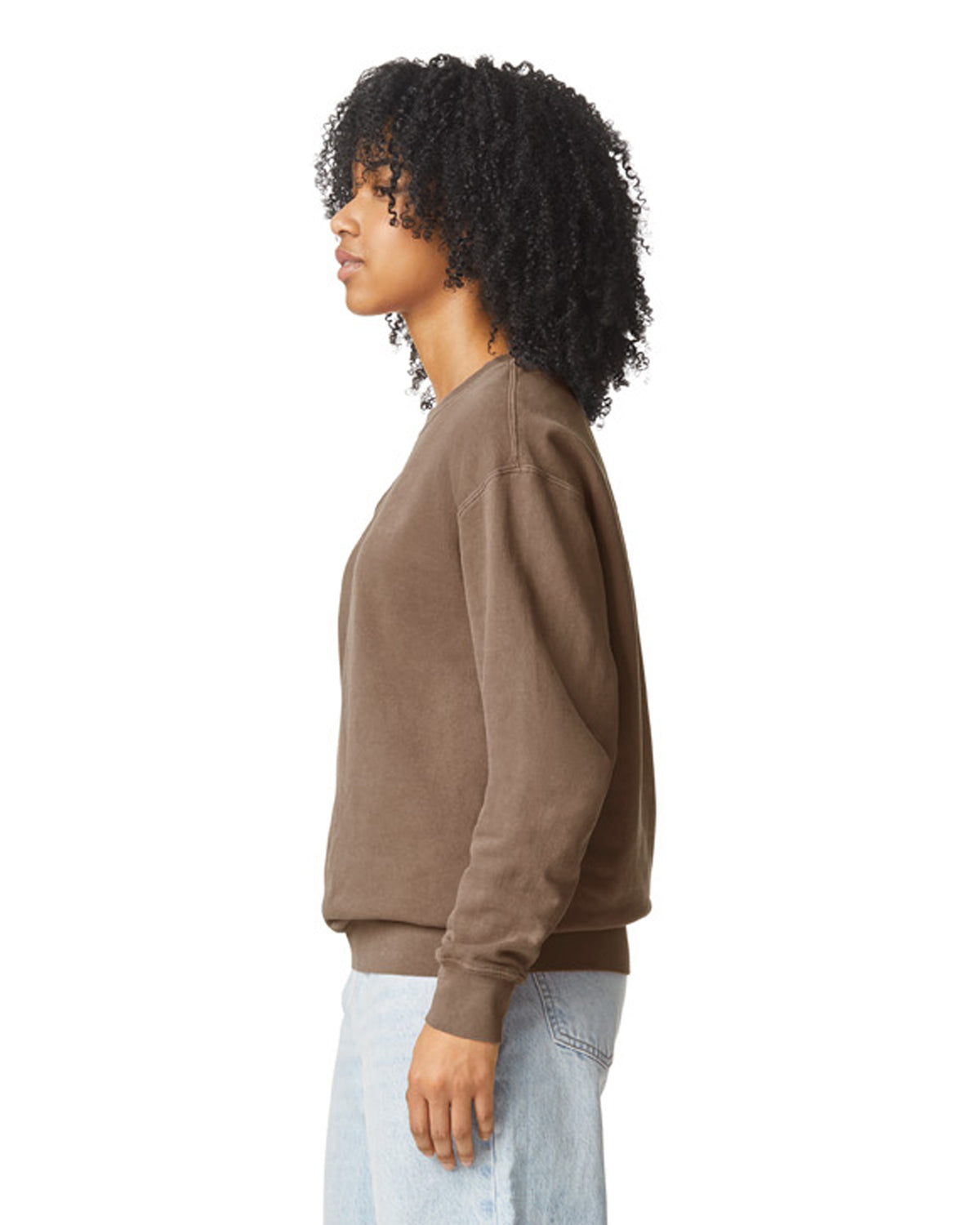 Comfort Colors Adult Lightweight Crewneck Sweatshirt - Espresso