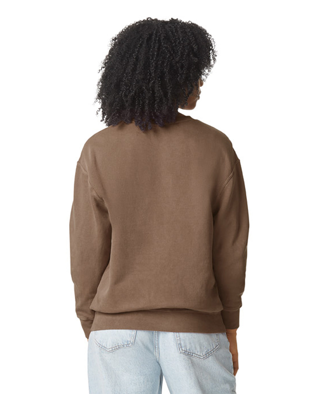 Comfort Colors Adult Lightweight Crewneck Sweatshirt - Espresso