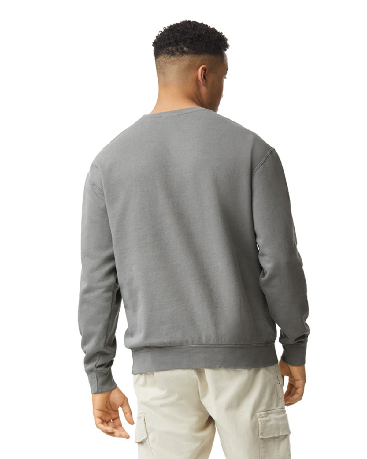 Comfort Colors Adult Lightweight Crewneck Sweatshirt - Grey