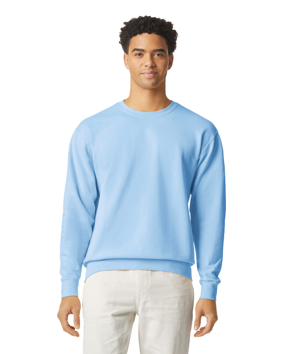 Comfort Colors Adult Lightweight Crewneck Sweatshirt - Hydrangea