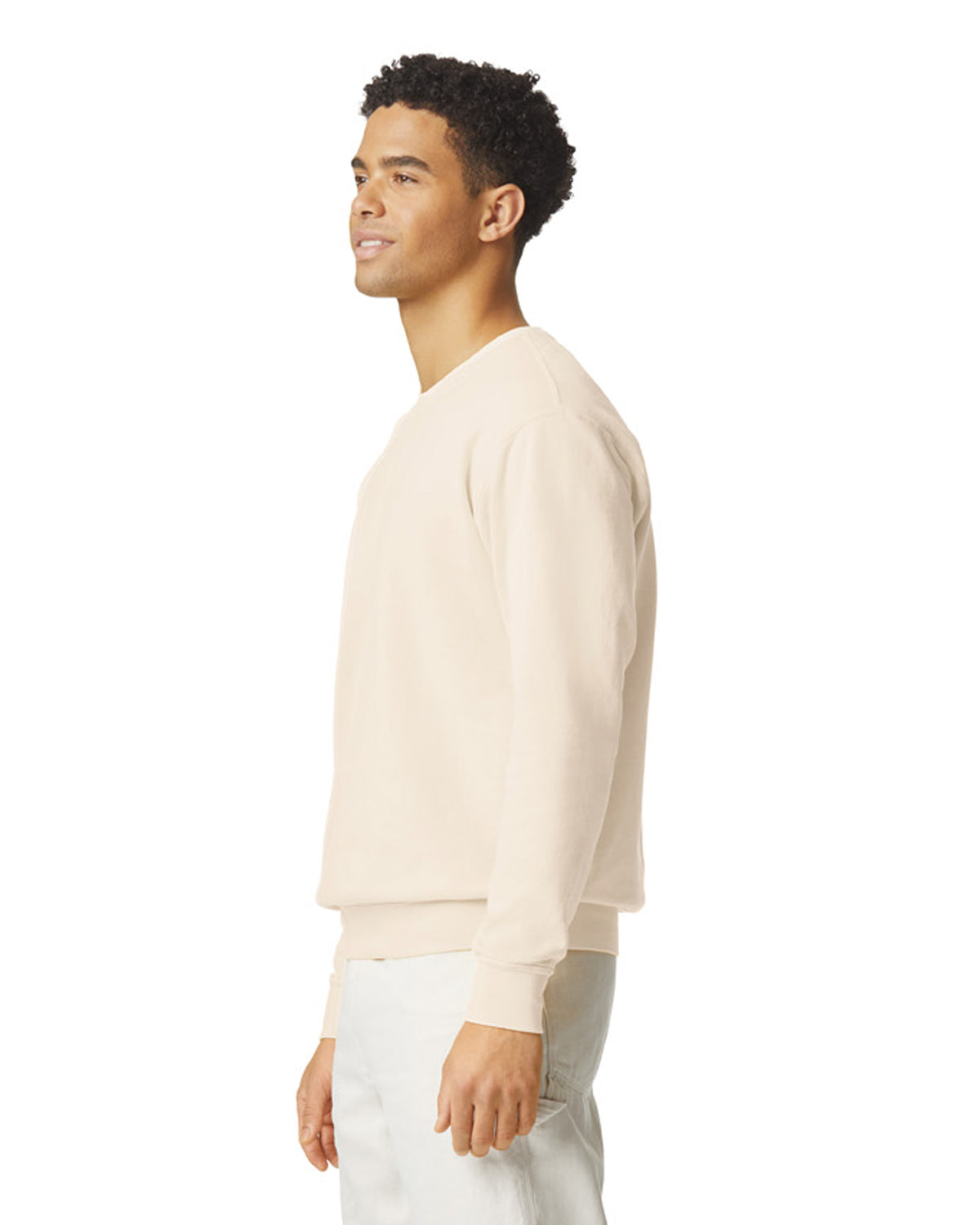 Comfort Colors Adult Lightweight Crewneck Sweatshirt - Ivory
