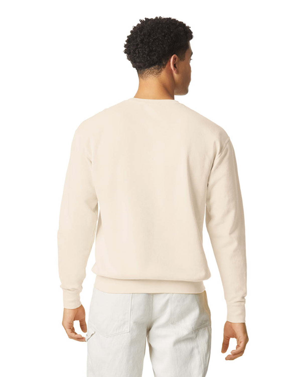 Comfort Colors Adult Lightweight Crewneck Sweatshirt - Ivory
