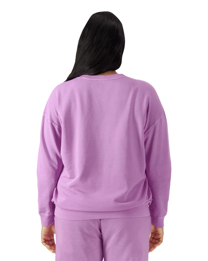 Comfort Colors Adult Lightweight Crewneck Sweatshirt - Neon Violet