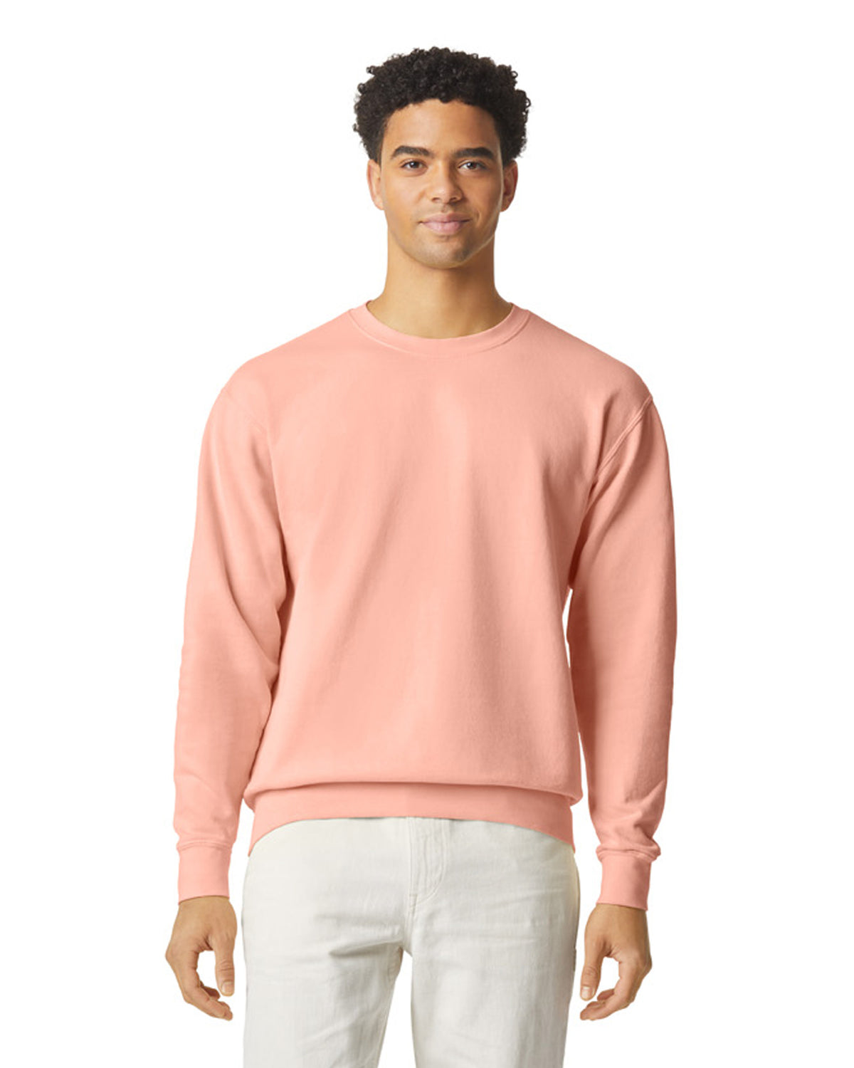 Comfort Colors Adult Lightweight Crewneck Sweatshirt - Peachy