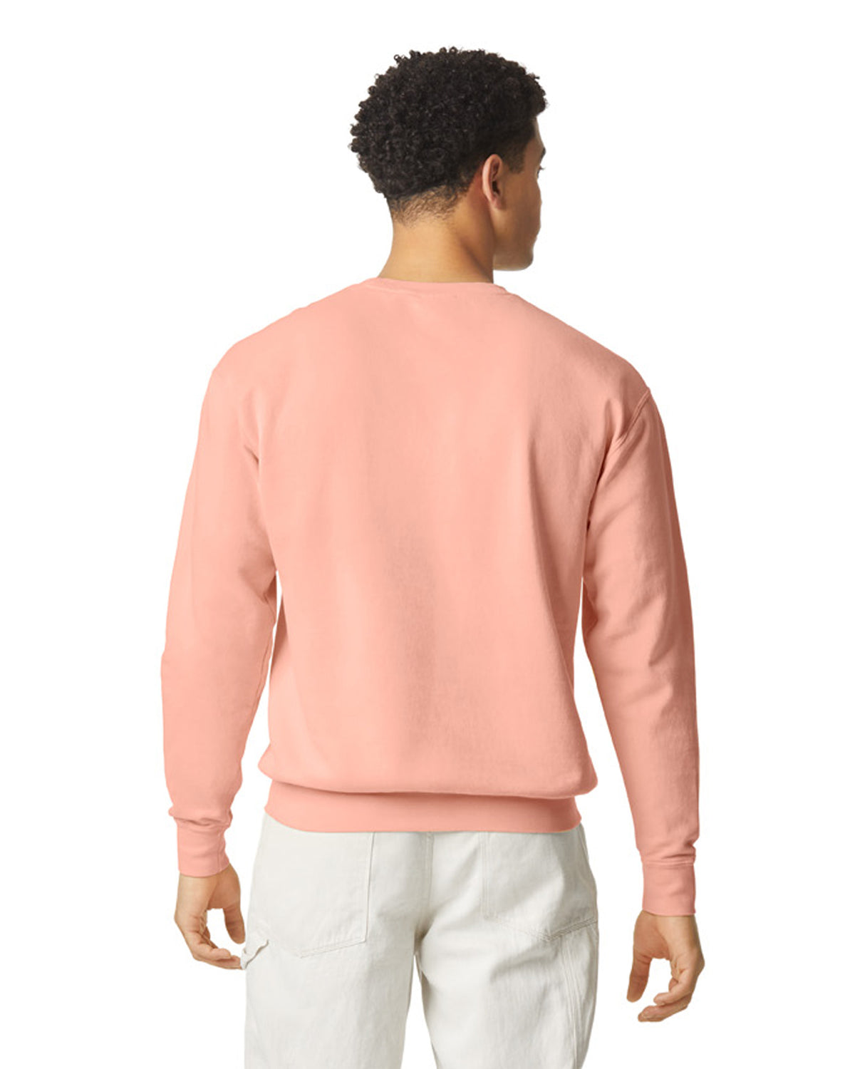 Comfort Colors Adult Lightweight Crewneck Sweatshirt - Peachy