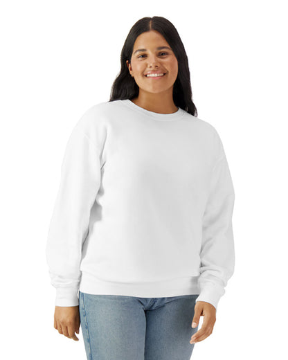 Comfort Colors Adult Lightweight Crewneck Sweatshirt - White