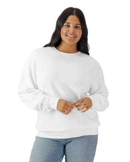 Comfort Colors Adult Lightweight Crewneck Sweatshirt - White