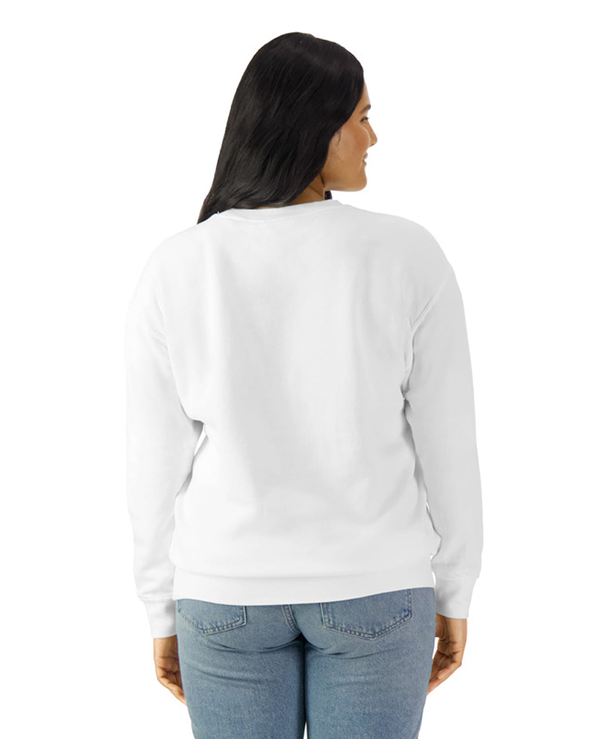 Comfort Colors Adult Lightweight Crewneck Sweatshirt - White