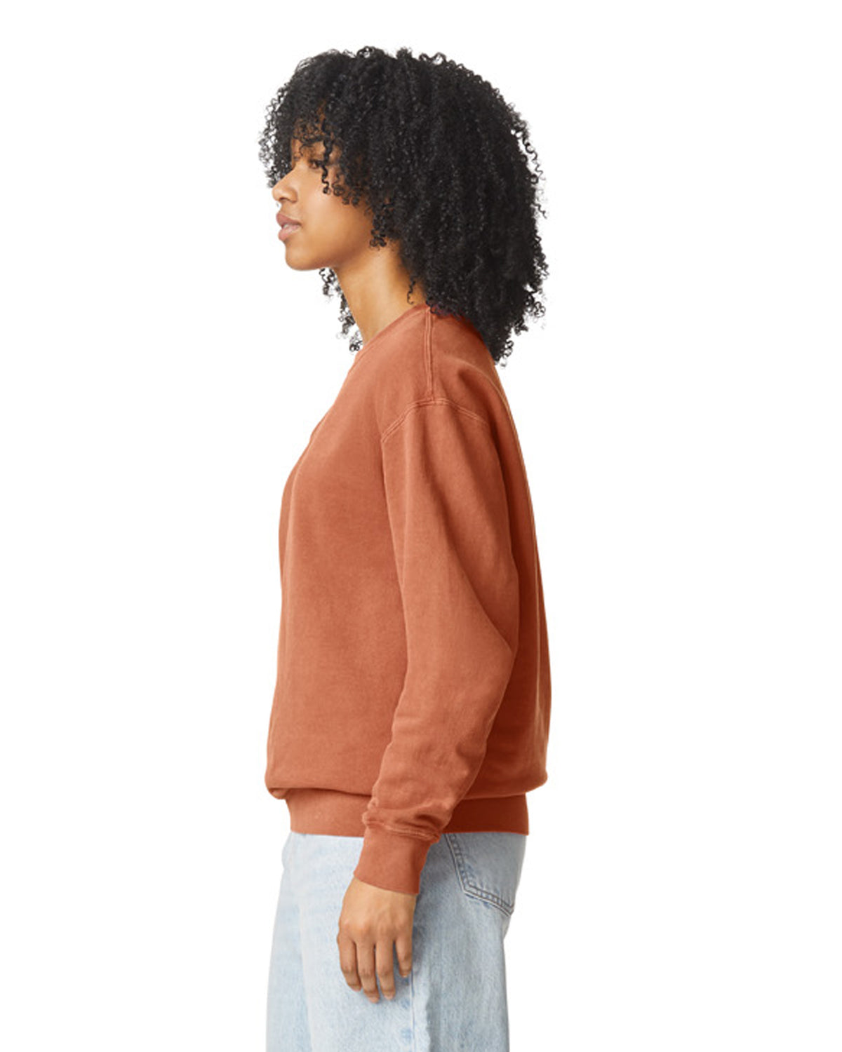 Comfort Colors Adult Lightweight Crewneck Sweatshirt - Yam