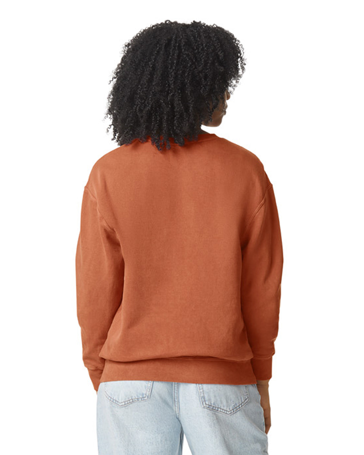 Comfort Colors Adult Lightweight Crewneck Sweatshirt - Yam