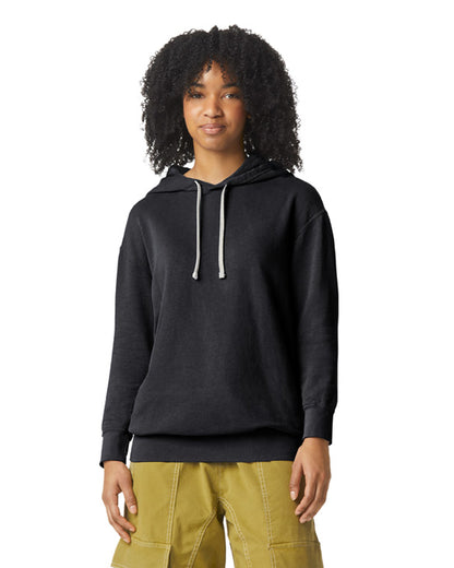 Comfort Colors Adult Lightweight Hooded Sweatshirt - Black