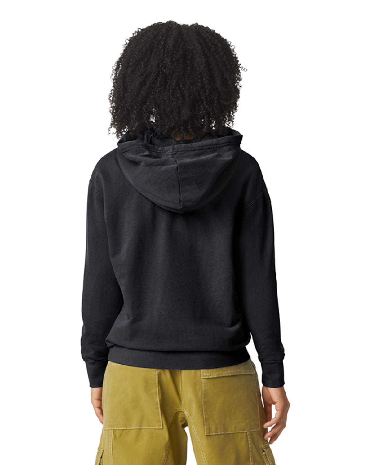 Comfort Colors Adult Lightweight Hooded Sweatshirt - Black