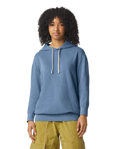 Comfort Colors Adult Lightweight Hooded Sweatshirt - Blue Jean
