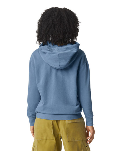 Comfort Colors Adult Lightweight Hooded Sweatshirt - Blue Jean
