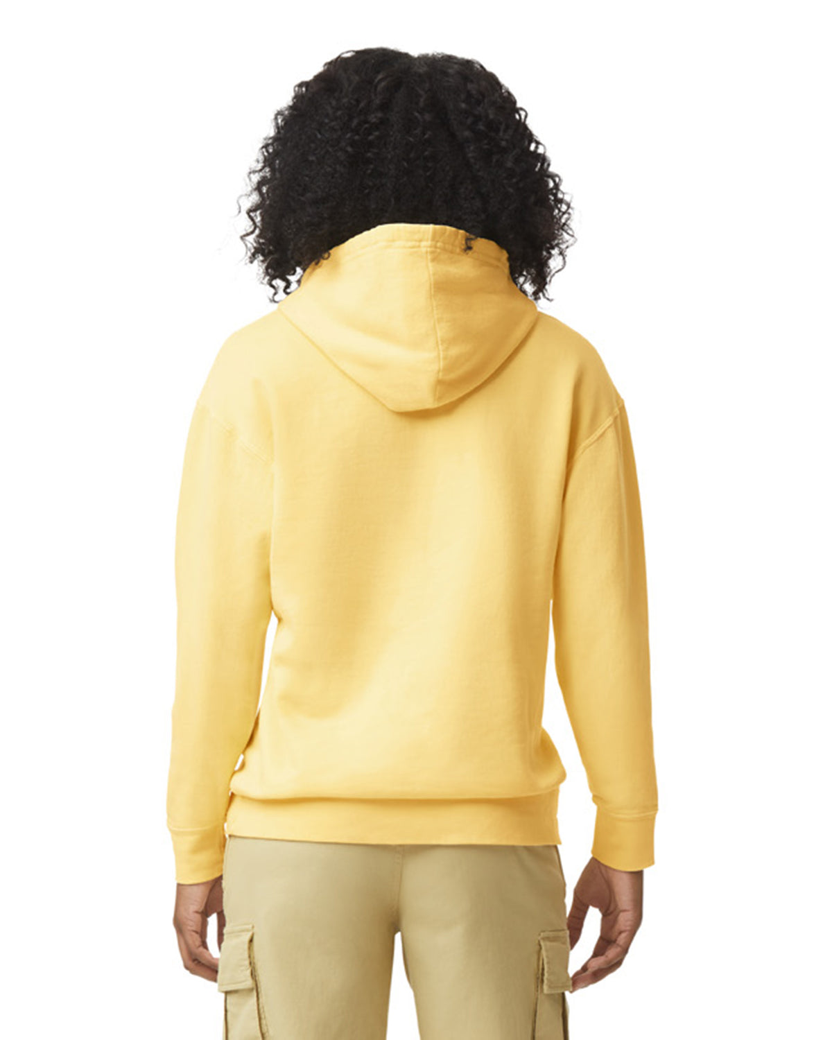 Comfort Colors Adult Lightweight Hooded Sweatshirt - Butter