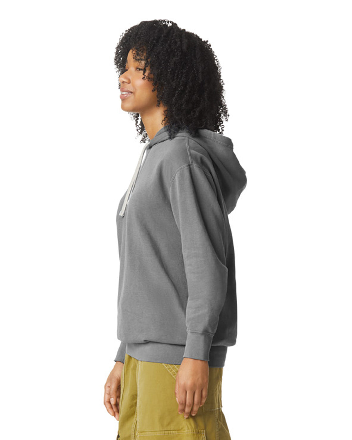 Comfort Colors Adult Lightweight Hooded Sweatshirt - Grey