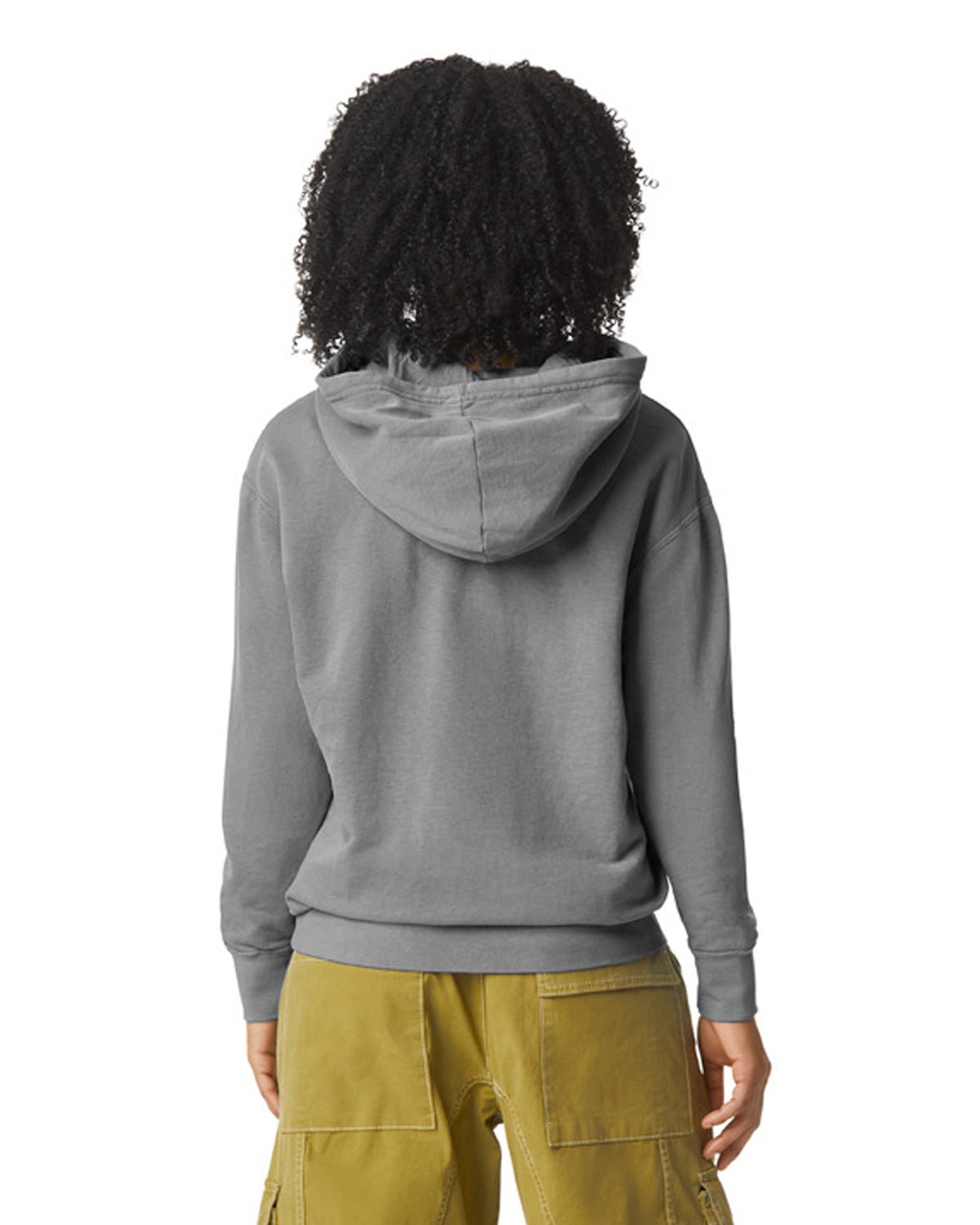 Comfort Colors Adult Lightweight Hooded Sweatshirt - Grey
